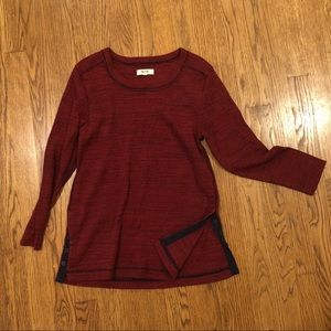 Madewell thermal shirt